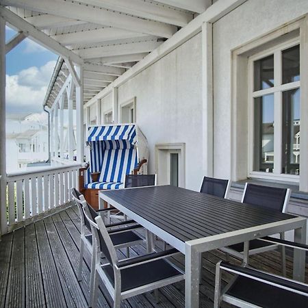 Balkon, Gratis Nutzung Vom Ahoi Erlebnisbad Und Sauna In Sellin - Residenz Strandeck Fewo01 Goehren  Eksteriør billede