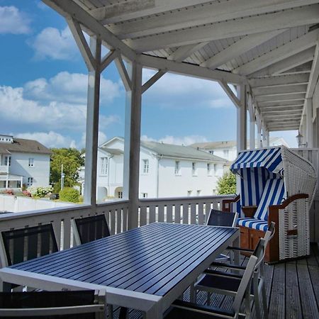 Balkon, Gratis Nutzung Vom Ahoi Erlebnisbad Und Sauna In Sellin - Residenz Strandeck Fewo01 Goehren  Eksteriør billede