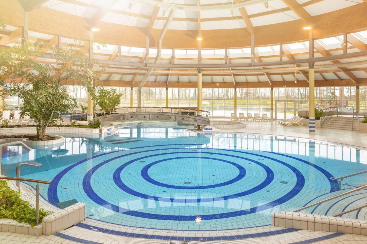 Balkon, Gratis Nutzung Vom Ahoi Erlebnisbad Und Sauna In Sellin - Residenz Strandeck Fewo01 Goehren  Eksteriør billede