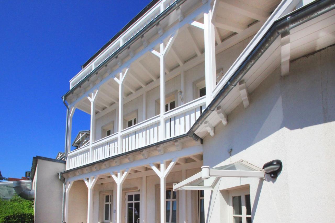 Balkon, Gratis Nutzung Vom Ahoi Erlebnisbad Und Sauna In Sellin - Residenz Strandeck Fewo01 Goehren  Eksteriør billede