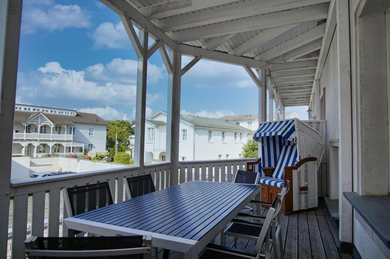 Balkon, Gratis Nutzung Vom Ahoi Erlebnisbad Und Sauna In Sellin - Residenz Strandeck Fewo01 Goehren  Eksteriør billede